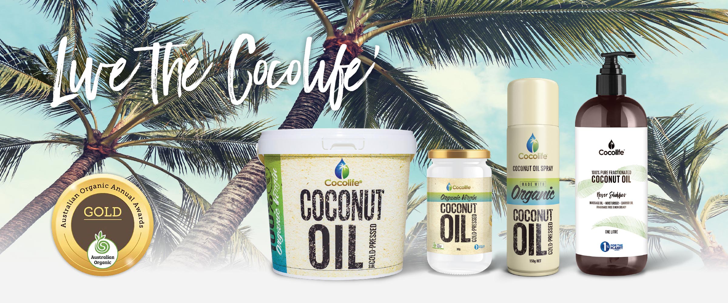 Premium Organic Coconut Oil Cocolife Australia