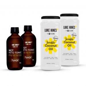 Luke Hines MIXED PACK - MCTs + Coconut Oil