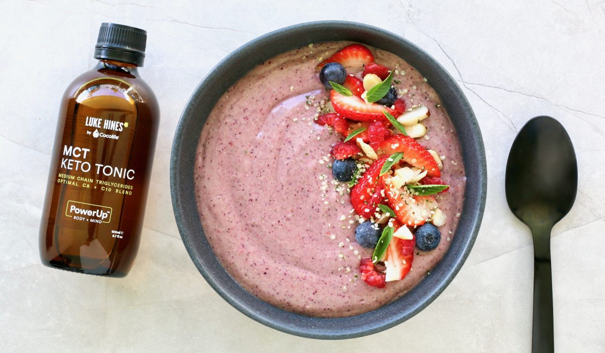 Cocolife BERRY MCT SMOOTHIE BOWL