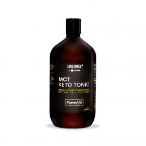 MCT 1 Litre - Luke Hines by Cocolife MCT Keto Tonic