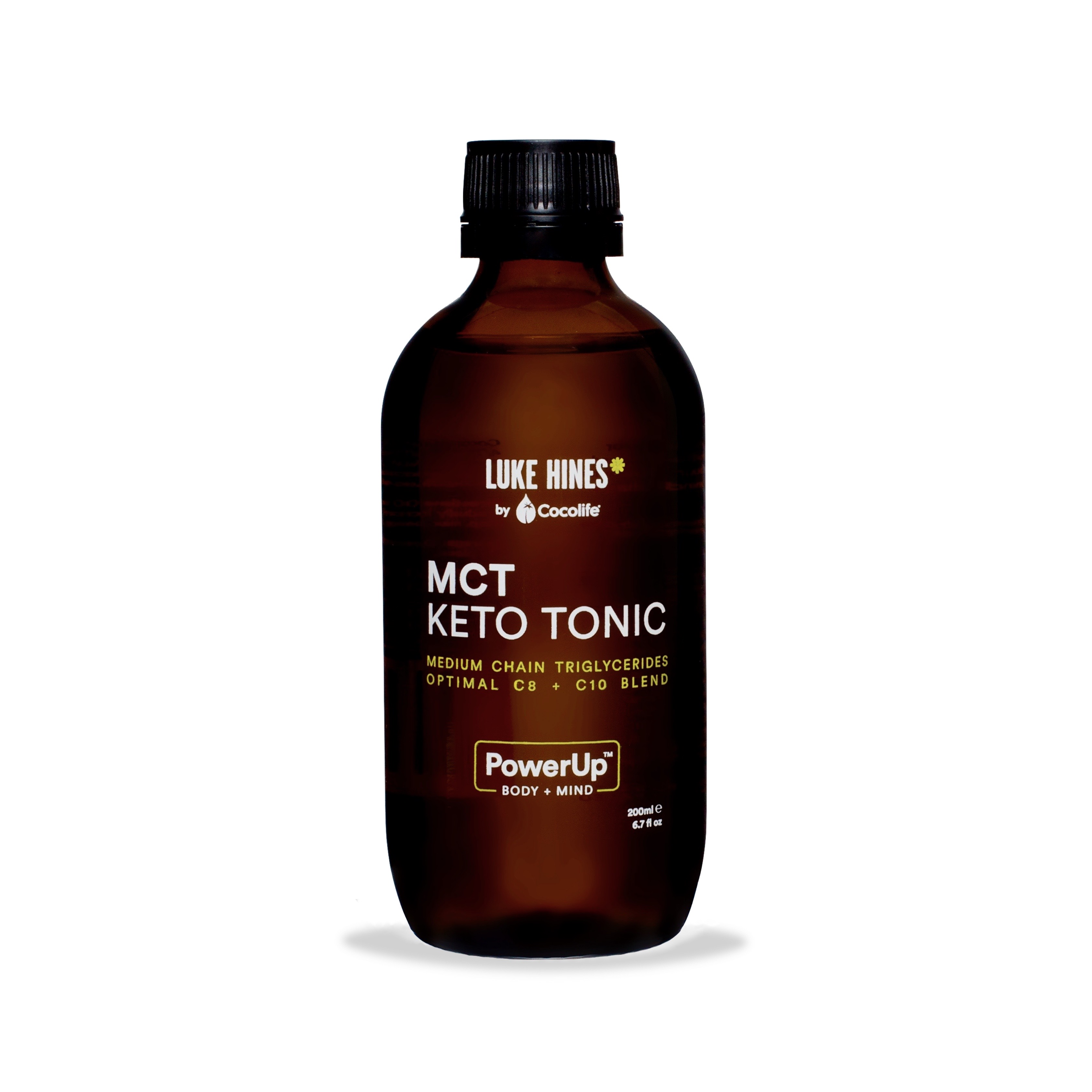 MCT 200ml - Luke Hines by Cocolife MCT Keto Tonic - Cocolife
