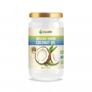 OVCO 350ml | Organic Virgin Coconut Oil by Cocolife