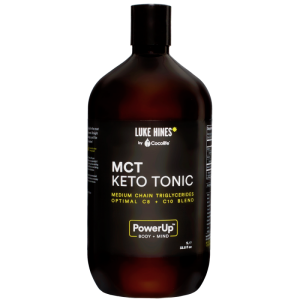 LUKE HINES BY COCOLIFE MCT KETO TONIC – 1 LITRE