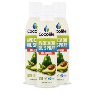 Cocolife Avocado Oil Spray x 3 Pack | Extra Virgin Cold-pressed