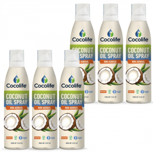 Cocolife Coconut Oil Non-aerosol Spray