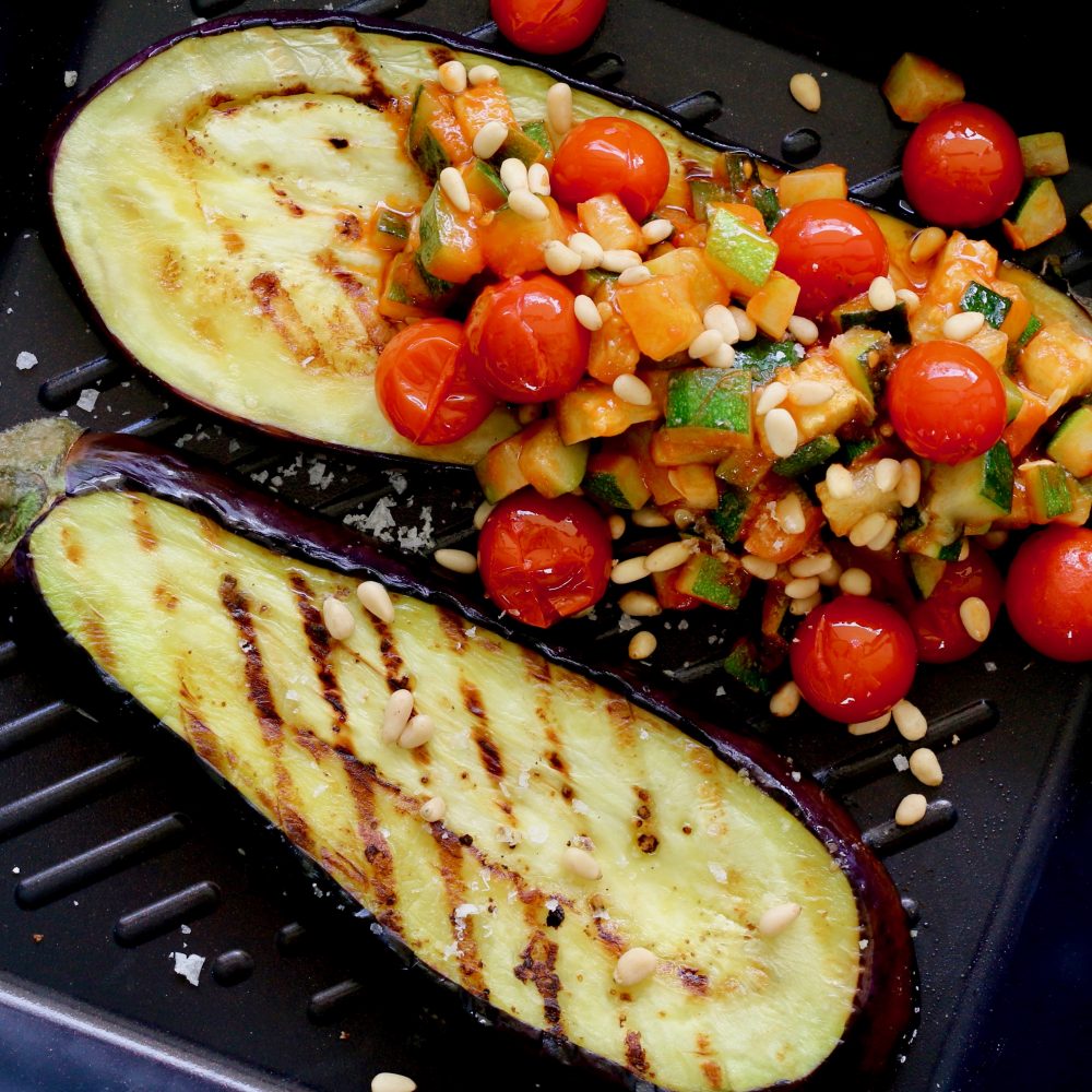 Cocolife Avocado Oil Spray - Eggplant Parmigiana With Zucchini Mince by Luke Hines