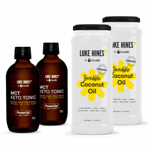 Luke Hines by Cocolife MIXED PACK - MCTs + Coconut Oil