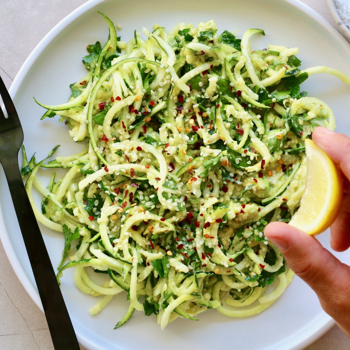 Hemp Seed and Avocado Pasta | Cocolife non-aerosol Avocado Oil Spray