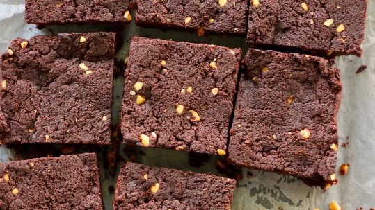 Best Gluten-free Brownie by Luke Hines | Cocolife Healthy Plant-based Cooking Oils