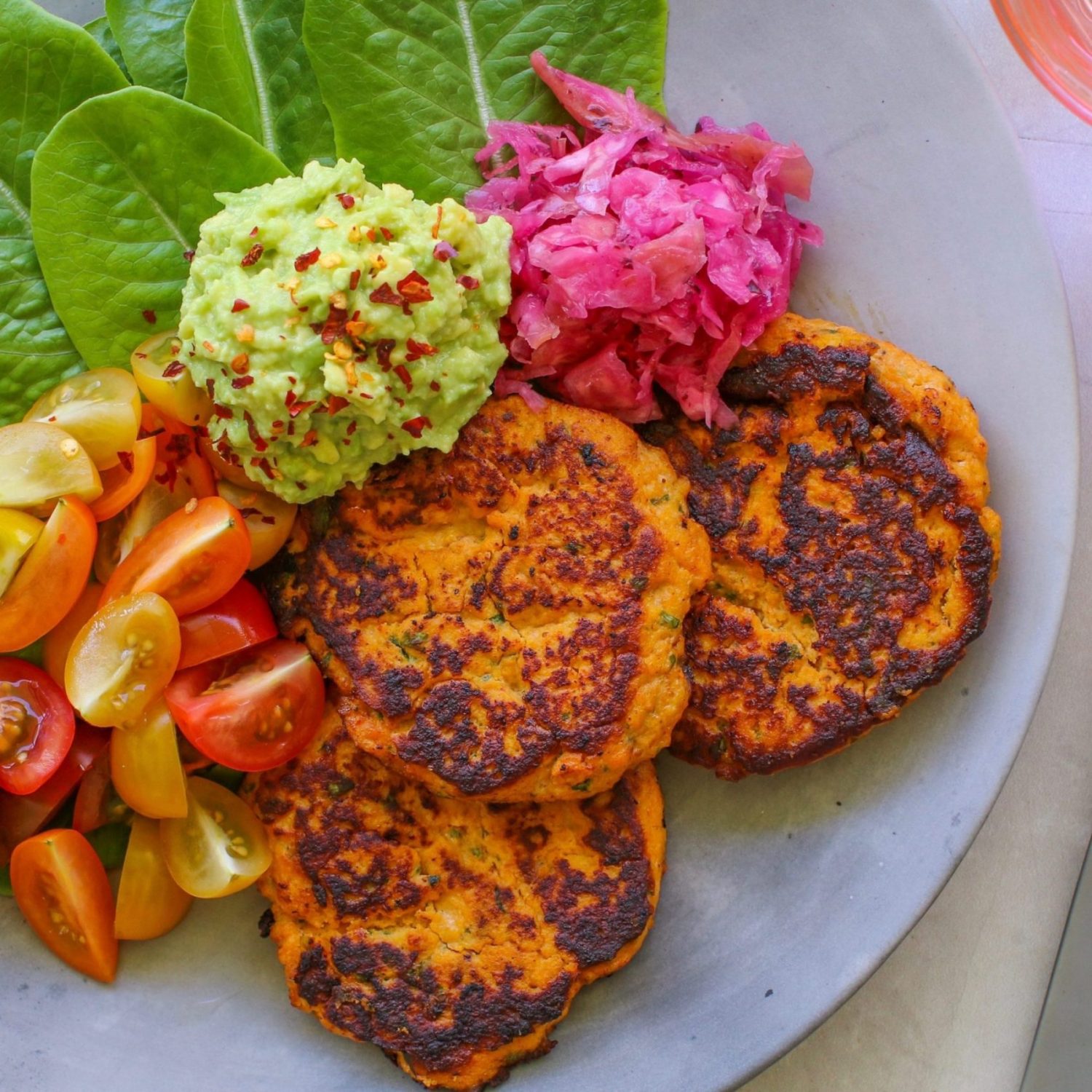 Pumpkin Patties with Smashed Chilli Avo | Cocolife Non-aerosol Avocado Oil Spray