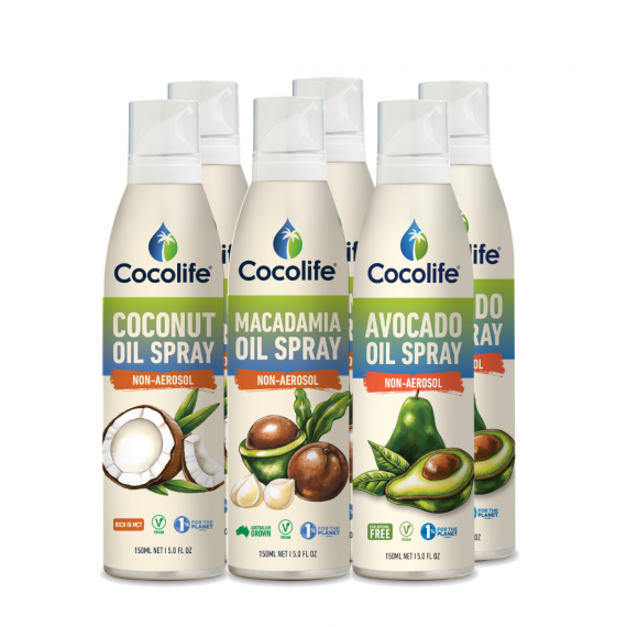 Cocolife Premium Organic Virgin Coconut Oil Range Cocolife Australia