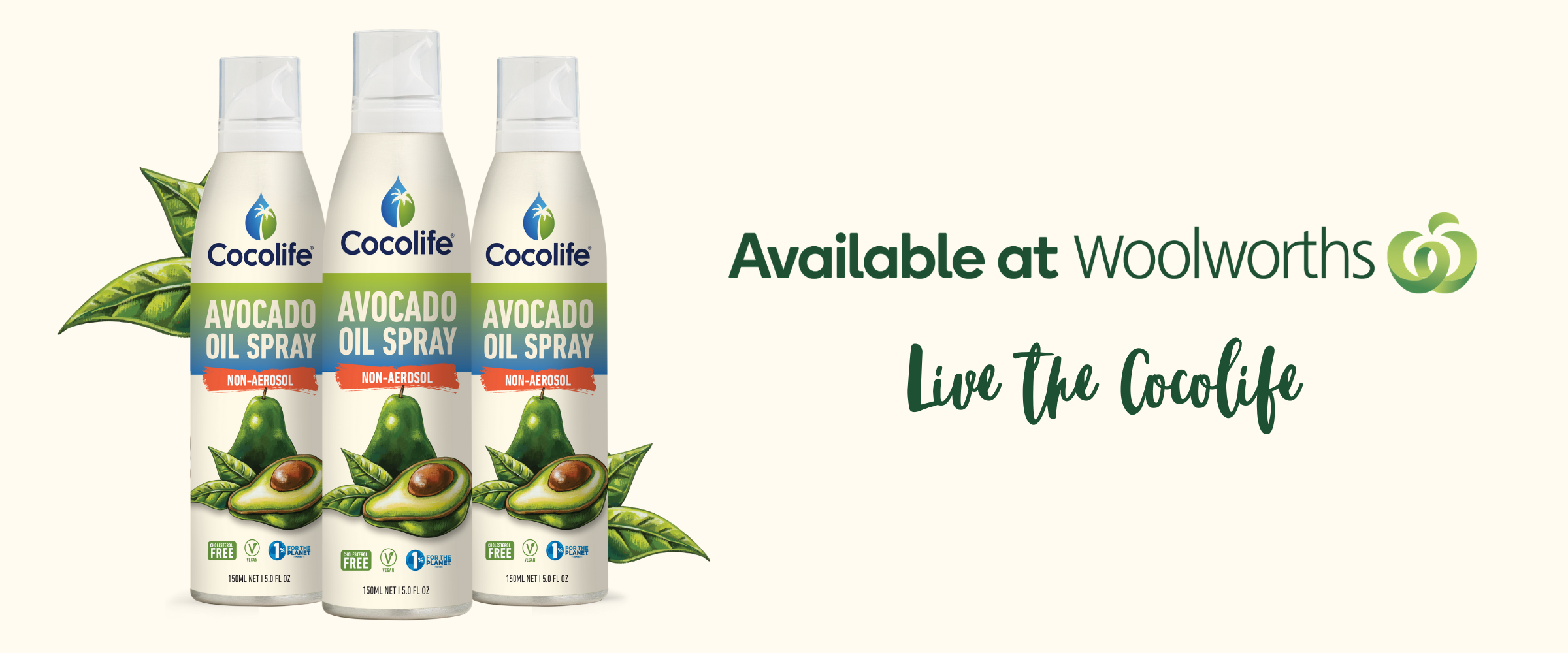 Avocado Oil Spray by Cocolife - Available at Woolworths