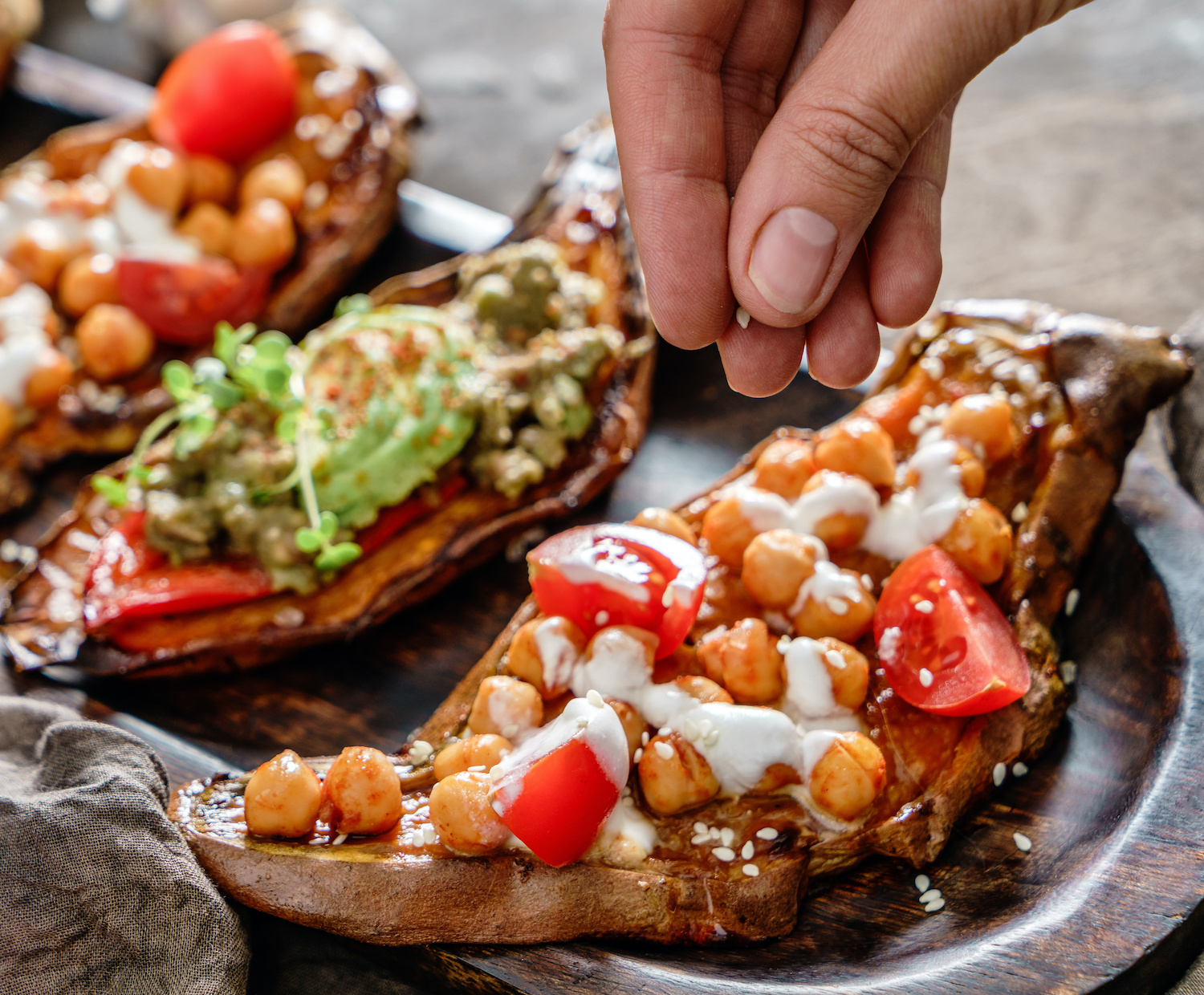 Cocolife | Sweet Potato Sliders - gluten-free healthy vegan recipe