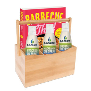 Cocolife Summer Pack with Barbecue This cookbook by Luke Hines